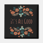 Alles goed | NATUUR Magneet (Voorkant)