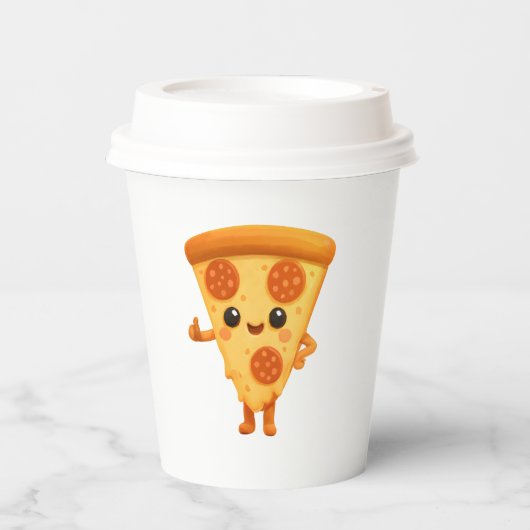 Alles goed papieren bekers (Voorkant)