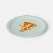 Alles goed papieren bordje (Gekanteld)