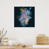 Alles goed poster (Keuken)