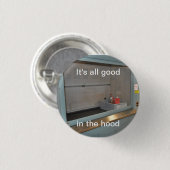 Alles goed ronde button 3,2 cm (Voorkant /achterkant)