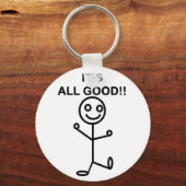 Alles goed! sleutelhanger (Voorkant)