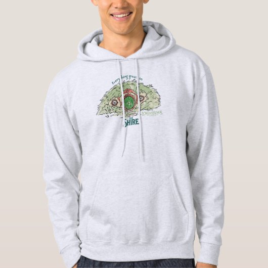 Alles groeit in de Gouw™ Hoodie (Voorkant)