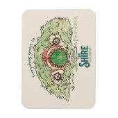 Alles groeit in DE SHIRE™ Magneet (Verticaal)