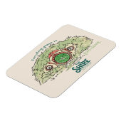 Alles groeit in DE SHIRE™ Magneet (Linkerzijde)
