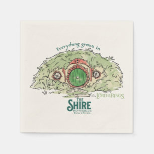 Alles groeit in DE SHIRE™ Servet