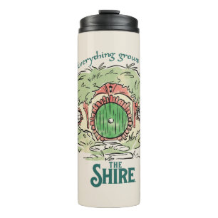Alles groeit in DE SHIRE™ Thermosbeker
