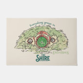 Alles groeit in THE SHIRE™ Deurmat (Voorkant)