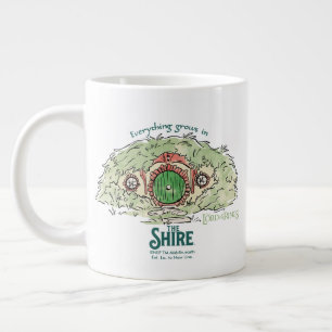Alles groeit in THE SHIRE™ Grote Koffiekop