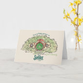 Alles groeit in THE SHIRE™ Kaart (Gele Bloem)