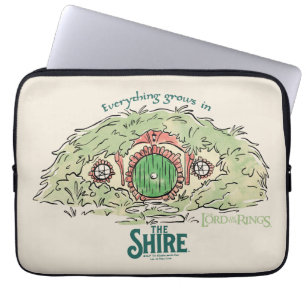 Alles groeit in THE SHIRE™ Laptop Sleeve