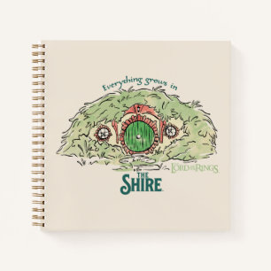 Alles groeit in THE SHIRE™ Notitieboek