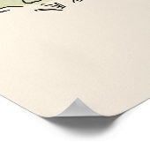 Alles groeit in THE SHIRE™ Poster (Hoek)