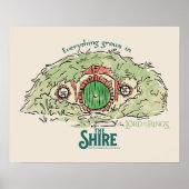 Alles groeit in THE SHIRE™ Poster (Voorkant)