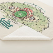 Alles groeit in THE SHIRE™ Sherpa Deken (3/4)