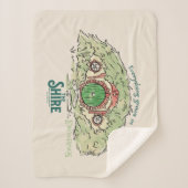 Alles groeit in THE SHIRE™ Sherpa Deken (Voorkant)