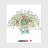Alles groeit in THE SHIRE™ Sticker (Vel)