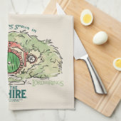 Alles groeit in THE SHIRE™ Theedoek (Quarter Fold)