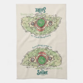 Alles groeit in THE SHIRE™ Theedoek (Verticaal)