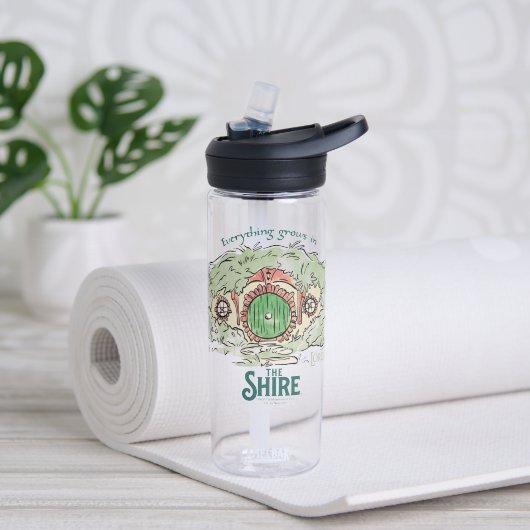 Alles groeit in THE SHIRE™ Waterfles (Links)