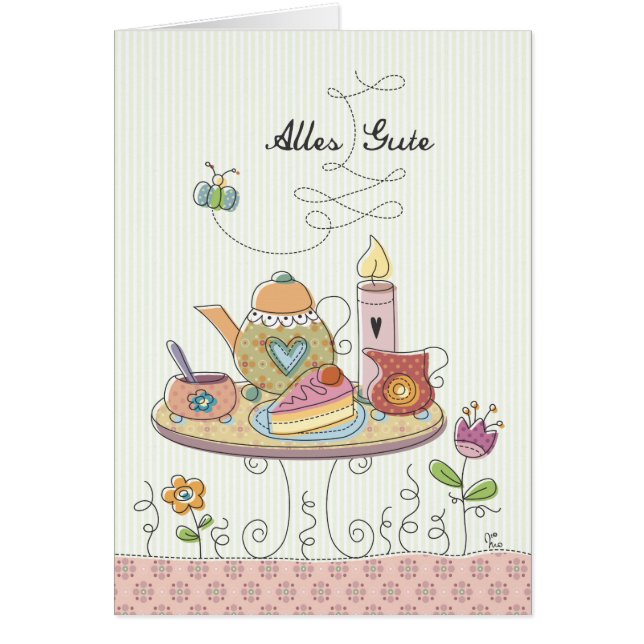 Alles Gute (Voorkant)