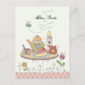 Alles Gute Briefkaart (Voorkant)