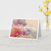 Alles Gute zum Geburtst Aangepaste Naam Verjaardag Kaart (Gele Bloem)