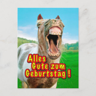 Alles Gute zum Geburtstag Briefkaart