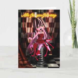 Alles Gute zum Geburtstag - Duitse Gelukkige Kaart