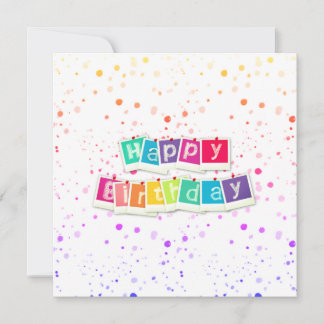 Alles Gute zum Geburtstag Kaart