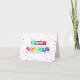 Alles Gute zum Geburtstag Kaart
