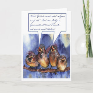 alles Gute zum Geburtstag Kaart