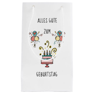 Alles Gute zum Geburtstag Klein Cadeauzakje