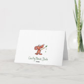 Alles Gute zum Geburtstag, Wolf, Wolven, Dier Kaart (Achterkant)