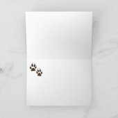 Alles Gute zum Geburtstag, Wolf, Wolven, Dier Kaart (Binnen)