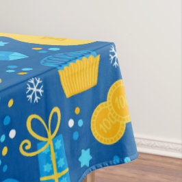 Alles Hanukkah Tafelkleed