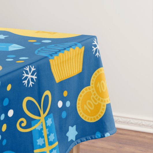 Alles Hanukkah Tafelkleed (Voorbeeld)