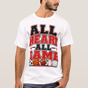 Alles Hart Alles Spel T-shirt