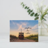 Alles heeft een plek briefkaart (Staand voorkant)