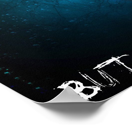 Alles heeft een schoonheidsPoster Poster (Hoek)