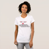 alles heeft schoonheid t-shirt (Voorkant volledig)
