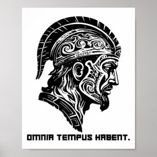 Alles heeft zijn eigen tijd _ Wijsheid van Roman P Poster