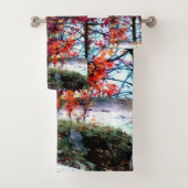 Alles helder en mooi bad handdoek (Insitu)