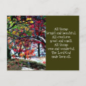 Alles helder en mooi briefkaart (Voorkant)