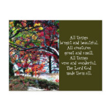 Alles helder en mooi