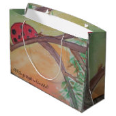 alles helder en mooi groot cadeauzakje (Achterkant Gekanteld)