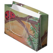 alles helder en mooi groot cadeauzakje (Voorkant Gekanteld)