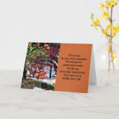 Alles helder en mooi kaart (Gele Bloem)