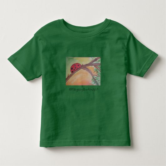 alles helder en mooi kinder shirts (Voorkant)