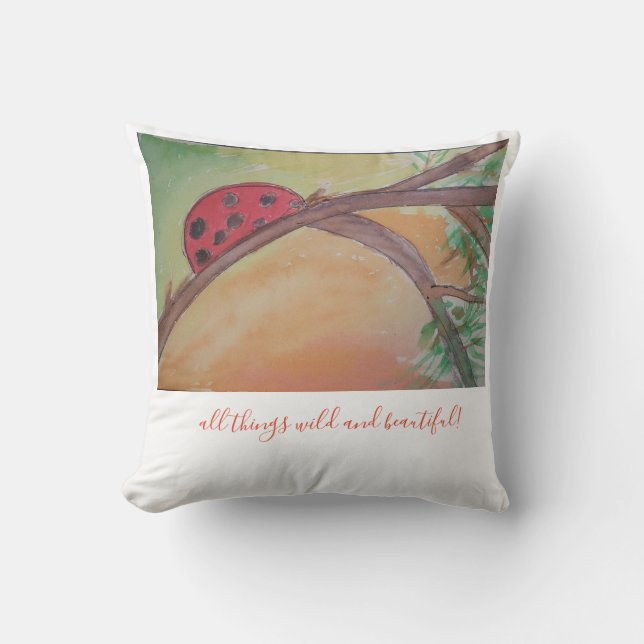 alles helder en mooi kussen (Voorkant)